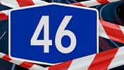 Autobahn A46 Sperrung