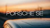 Porsche SE Holding Logo Schriftzug