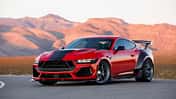 08/2025, Shelby, Super, Snake-R, Widebody, Mustang, Dark Horse Shelby Wide Body Super Snake-R (2026) Mustang Dark Horse Tuning 850+ PS