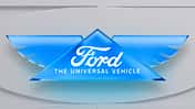 Ford Logo Emblem Plakette The Universal Vehicle