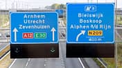 A12 Autobahn Niederlande Utrecht