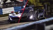 BMW M Hybrid V8 - Le-Mans-Prototyp - WEC - IMSA BMW M Hybrid V8 - Le-Mans-Prototyp - WEC - IMSA