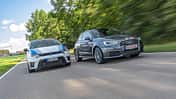 Audi S1 und VW Polo R WRC Street