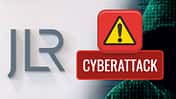 Jaguar Land Rover Logo Cyberattacke
