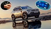 Dacia Bigster und Duster Hybrid-G-150 4x4