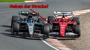 George Russell - Mercedes - Charles Leclerc - Ferrari - GP Niederlande - 31. August 2025
