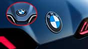 09/2025, BMW iX3 Neue Klasse Elektro SUV Logo Emblem Zeichen eingeklinkt BMW iX BMW iX3 Neue Klasse Elektro SUV Logo Emblem Zeichen eingeklinkt BMW iX