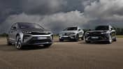 Skoda Elroq RS, Smart #3 Premium, Volvo EX40