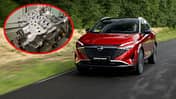 Nissan Qashqai E-Power eingeklinkt 1,5-Liter-Turbomotor ZR15DDTe mit STARC-Verbrennungskonzept