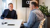 Audi-Chef Gernot Döllner im Interview