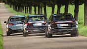 Audi A6 Avant, BMW 5 Touring, Mercedes E-Klasse T