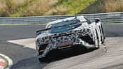 Erlkönig Lexus LFR