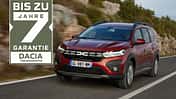 Dacia 7 Jahre Garantie