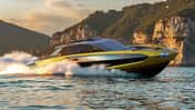 Motoryacht Tecnomar for Lamborghini 101FT