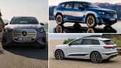 Mercedes GLC 400 4Matic mit EQ-Technologie vs. BMW iX 50 xDrive vs. Audi Q6 E-Tron für Kaltvergleich