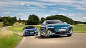 Audi S6 Sportback e-tron und BMW i5 M60