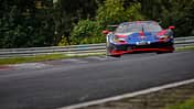 Max Verstappen - Ferrari 296 GT3 - Nürburgring Nordschleife - NLS 9 - 27. September 2025