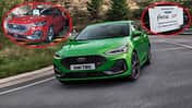 Letzter gebauter Ford Focus ST Werk Saarlouis