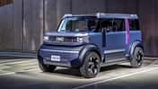 Dacia Hipster Concept Elektro-Kleinstwagen L6 L7