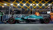 Fernando Alonso - Aston Martin - Formel 1 - GP Singapur 2025