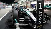 George Russell - Mercedes - Formel 1 - GP Singapur 2025