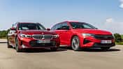 BMW 330 i Touring, Skoda Octavia RS Combi 