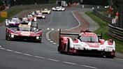 24h-Rennen Le Mans - Porsche - 2025