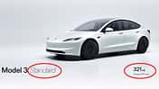 Tesla Model 3 Standard US-Modell