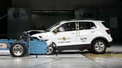 EuroNCAP-Crashtest VW T-Cross