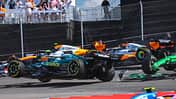 Sprint-Start - GP USA 2025 - Austin - Formel 1 Sprint-Start - GP USA 2025 - Austin - Formel 1