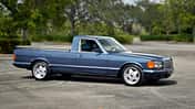 Mercedes 500 SEL W126 Pick-up