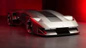 Ferrari F76 Hypercar Sportwagen Studie Concept Car Showcar NFT