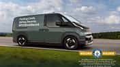10/2025 Kia PV5 Transporter Guiness Weltrekord Reichweite