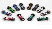 Formel 1 - HotWheels - Kollektion 2025