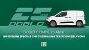 Fiat Doblo 25 Jahre Sondermodell