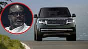 Range Rover eingeklinkt Shaquille O'Neal