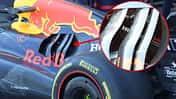 Red Bull - F1-Technik - Kühlschlitze - Formel 1 - GP Mexiko 2025