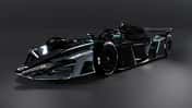 Formel E - vierte Auto-Generation "Gen4" - Rendering