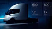 Tesla Semi Facelift Modelljahr MY 2026