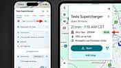 Tesla Supercharger Google Maps