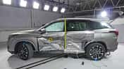 11/2025 MG QS9 Crashtest EuroNCAP