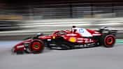 Charles Leclerc - Ferrari - GP Las Vegas 2025 - Las Vegas - Formel 1