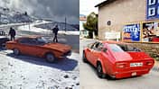 11/2025, Porsche, Manta, Audi, Mule, Erlkönig Audi 100 Coupé und Opel Manta Porsche Mules in den 70er-Jahren