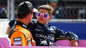 Lando Norris & Max Verstappen - GP Las Vegas 2025 Lando Norris & Max Verstappen - GP Las Vegas 2025