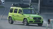 Erlkönig Mercedes g-Klasse Baby-G