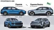 Porsche Cayenne vs. Porsche Cayenne Electric
