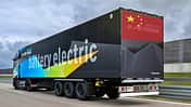 Mercedes Benz Daimler Trucks E-Actros Long Haul Fernstrecke Elektro LKW China