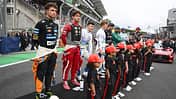 Lando Norris - Grid - Hymne - GP Brasilien 2025 Lando Norris - Grid - Hymne - GP Brasilien 2025