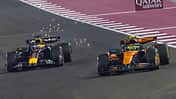 Max Verstappen vs. Lando Norris - Formel 1 - GP Katar 2025 Max Verstappen vs. Lando Norris - Formel 1 - GP Katar 2025