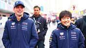 Max Verstappen - Yuki Tsunoda - Red Bull - GP Las Vegas 2025 - Las Vegas - Formel 1